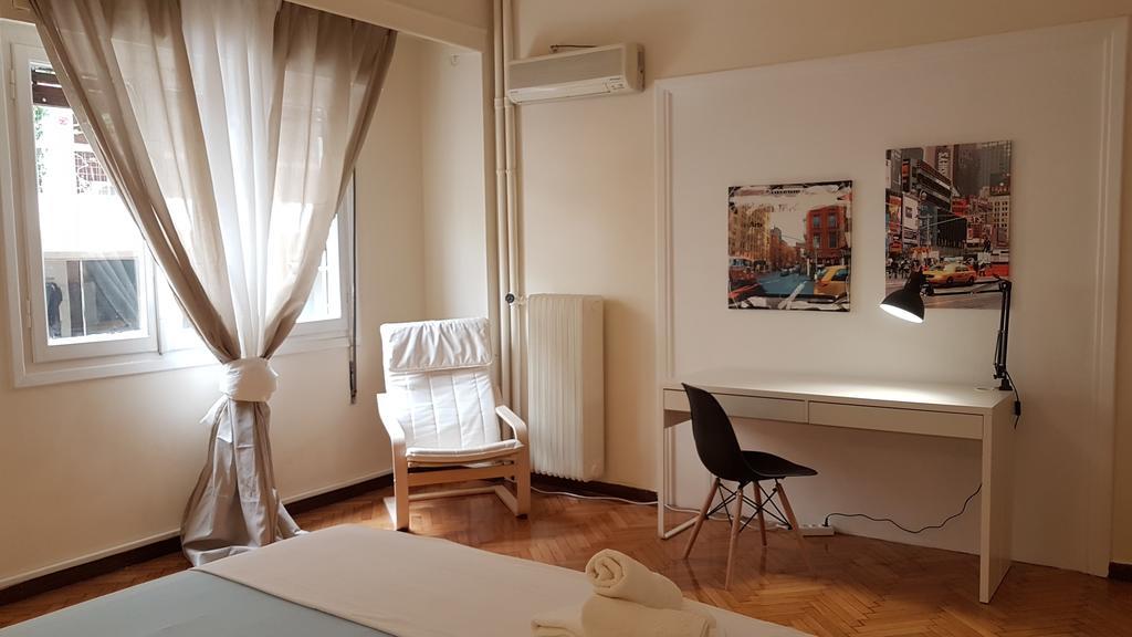Errathens Vanilla Apartment - Athens Center Eksteriør bilde