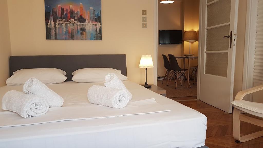Errathens Vanilla Apartment - Athens Center Eksteriør bilde